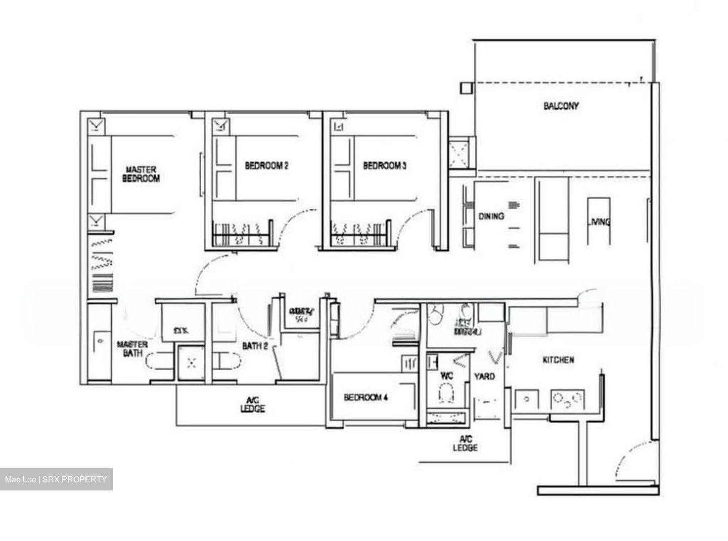 The Brownstone (D27), Condominium #610459871